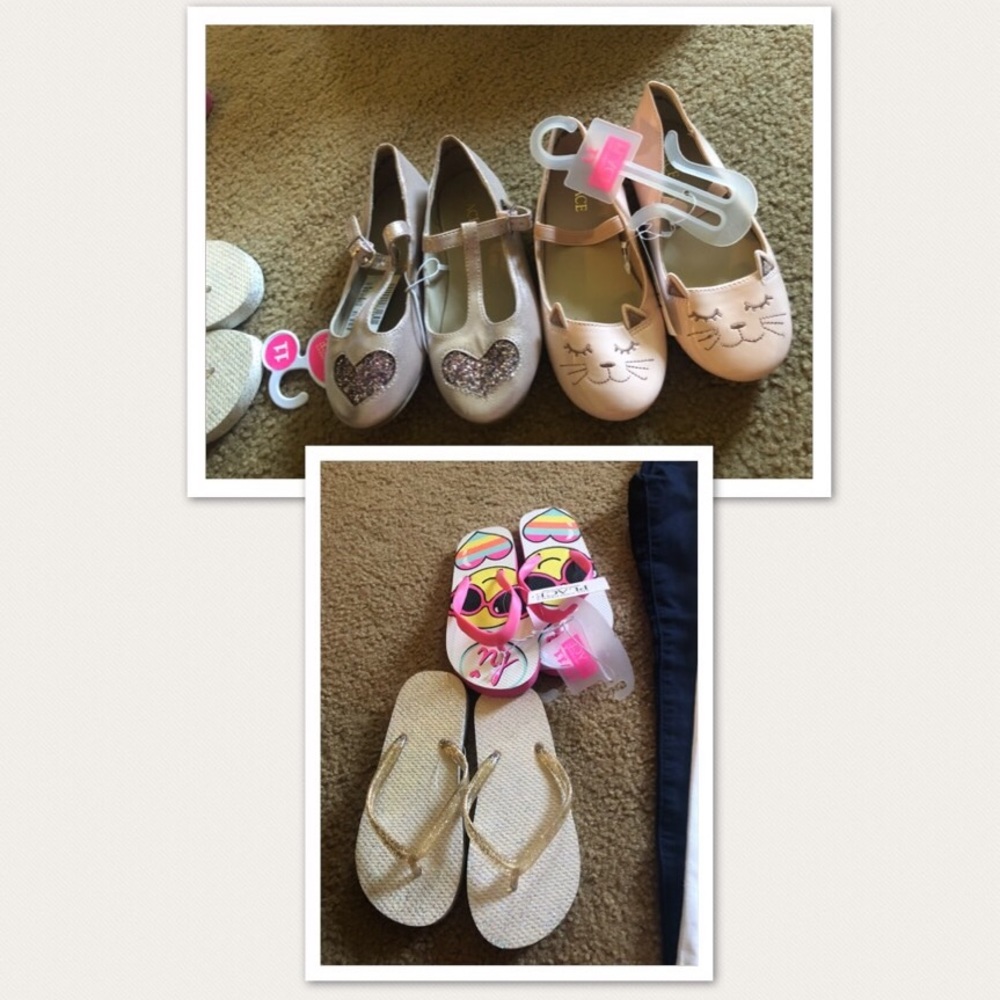 Children’s place flats and sandals